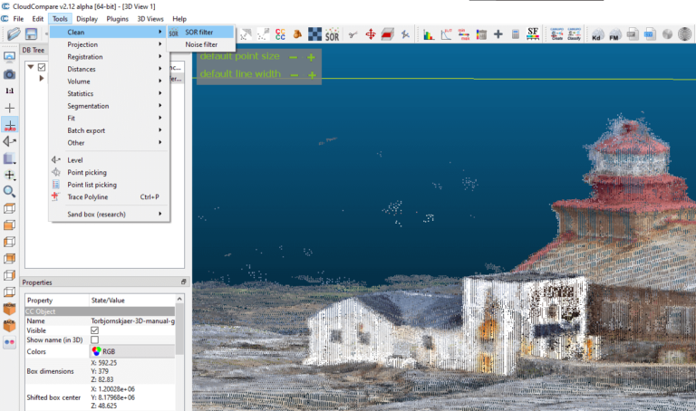 CloudCompare Point Cloud - 3 must-have point cloud analyses