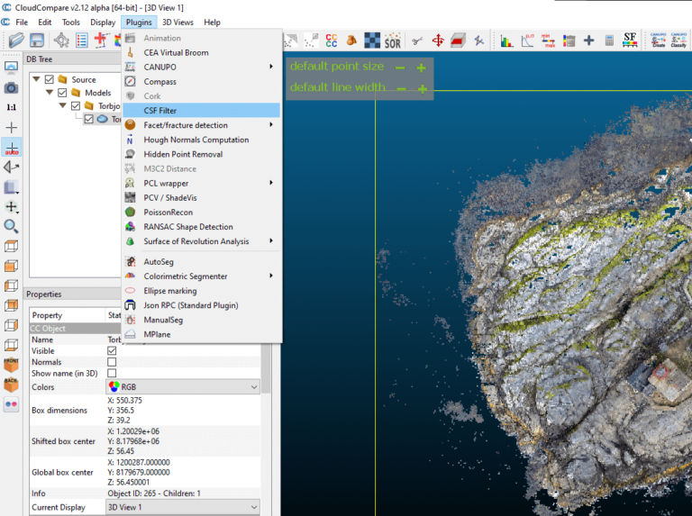 CloudCompare Point Cloud - 3 must-have point cloud analyses