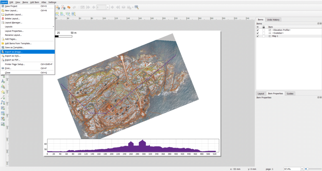 qgis map sharing