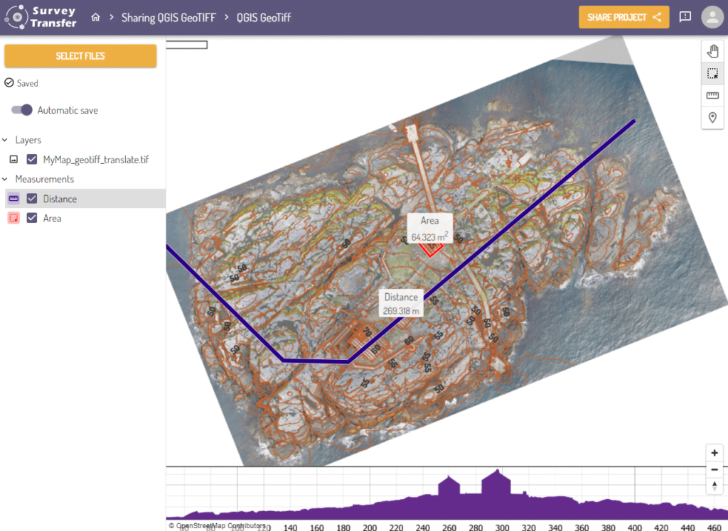 qgis map sharing térkép megosztás