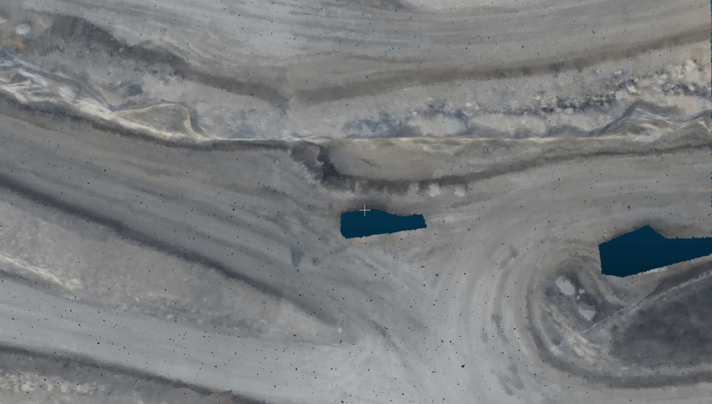 point cloud CloudComapre mask pontfelhő maszkolás