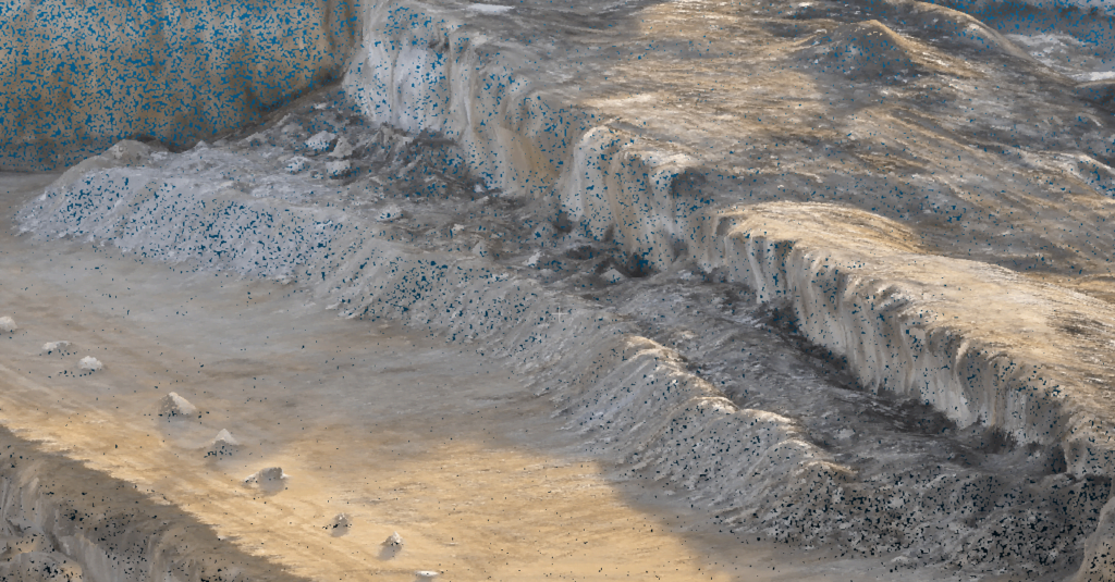 point cloud CloudComapre mask pontfelhő maszkolás