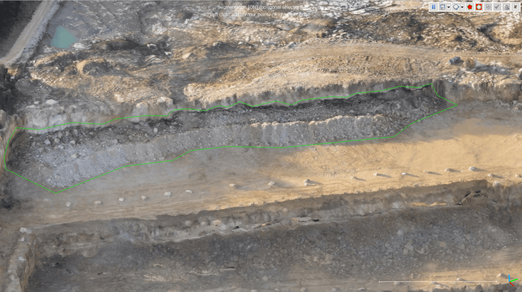 point cloud CloudComapre mask pontfelhő maszkolás