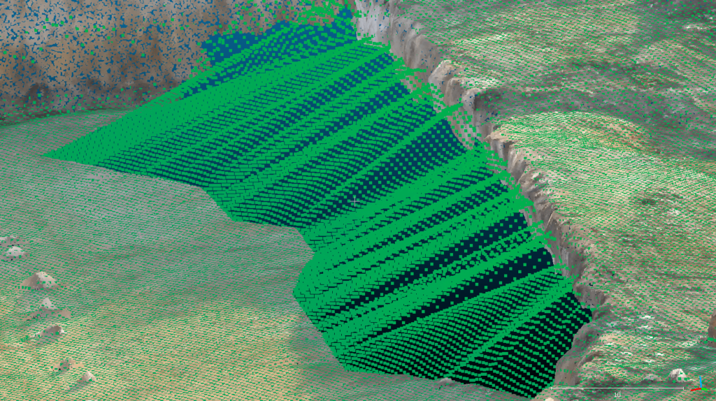 point cloud CloudComapre mask pontfelhő maszkolás