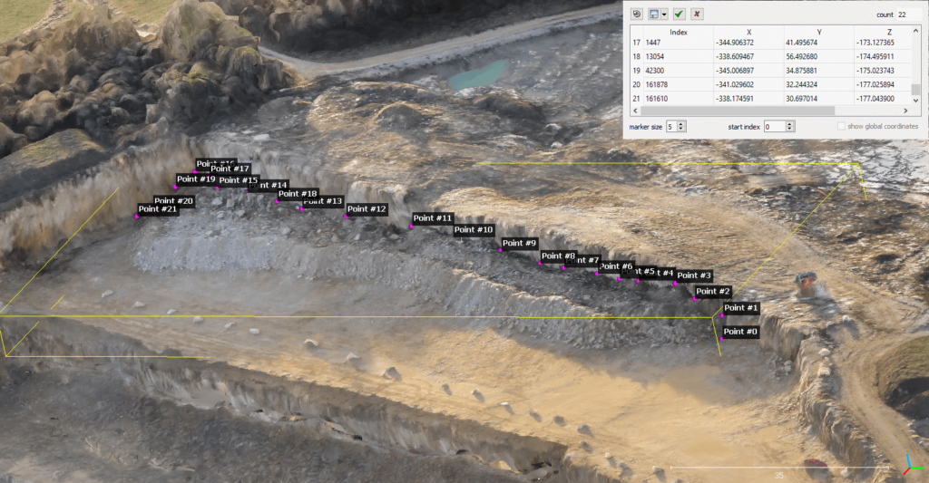 point cloud CloudComapre mask pontfelhő maszkolás