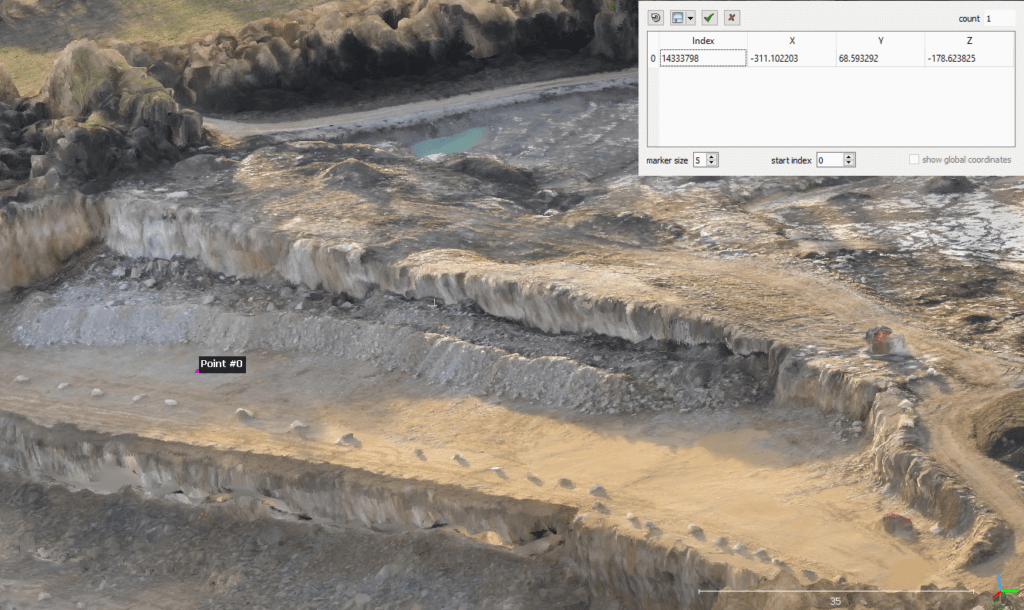 point cloud CloudComapre mask pontfelhő maszkolás