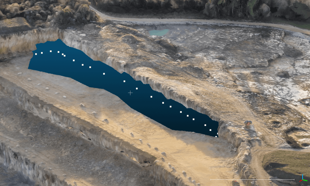 point cloud CloudComapre mask pontfelhő maszkolás