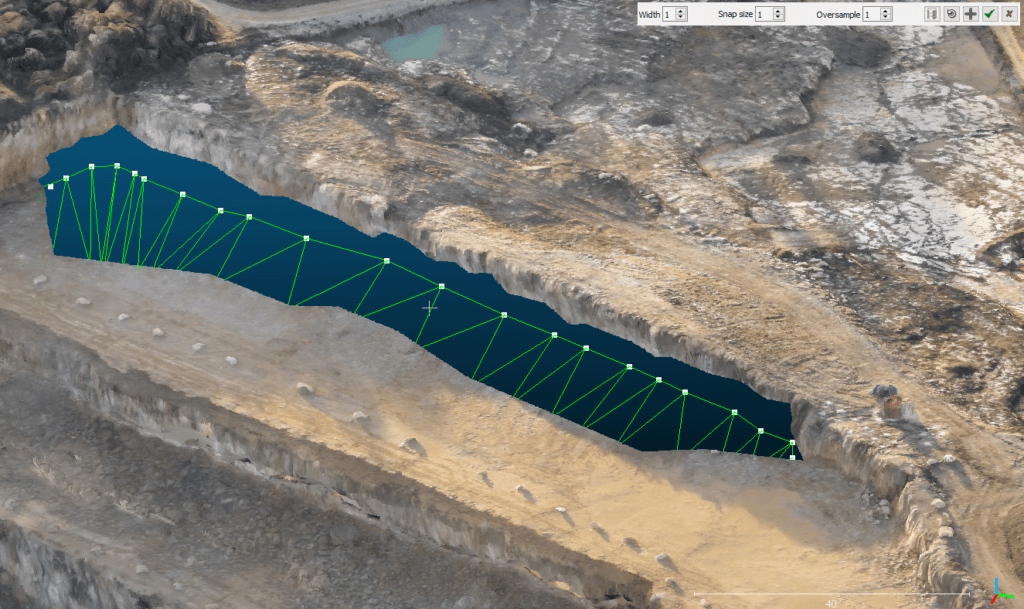 point cloud CloudComapre mask pontfelhő maszkolás