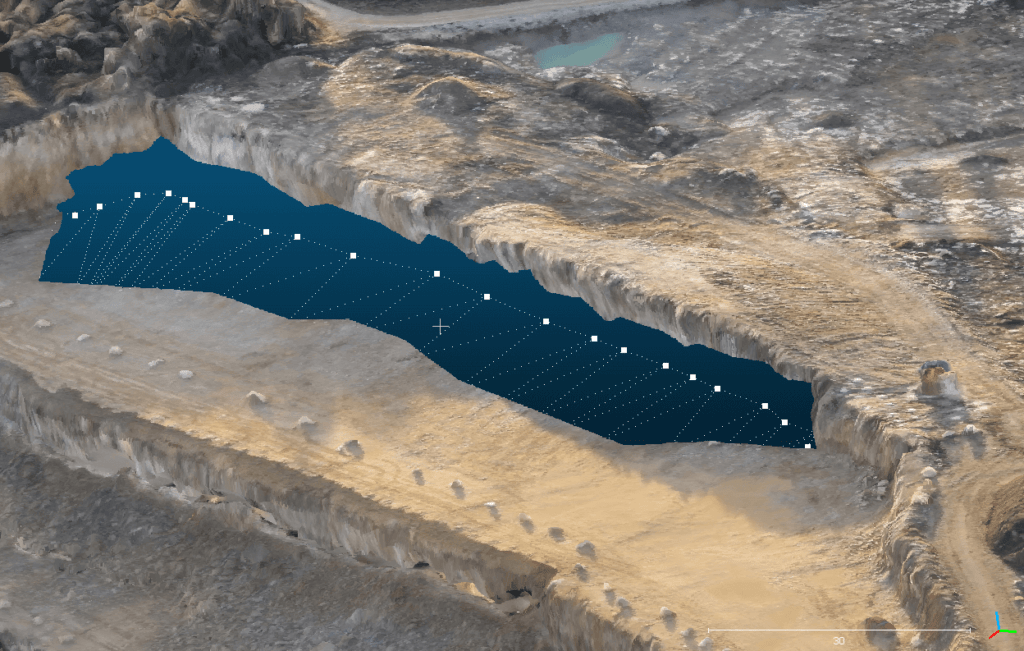 point cloud CloudComapre mask pontfelhő maszkolás