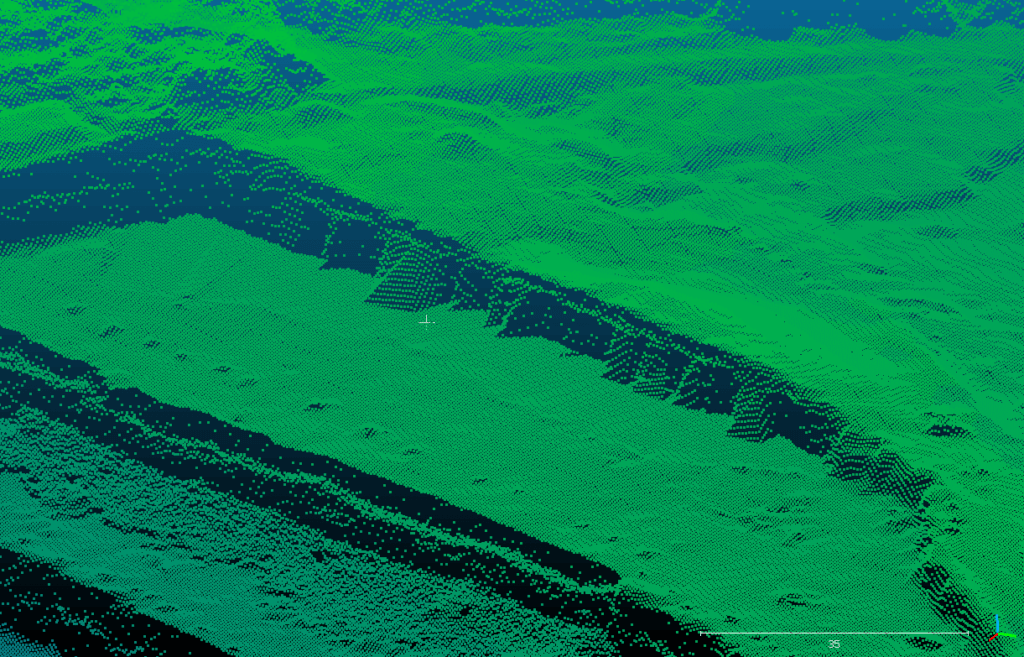 point cloud CloudComapre mask pontfelhő maszkolás