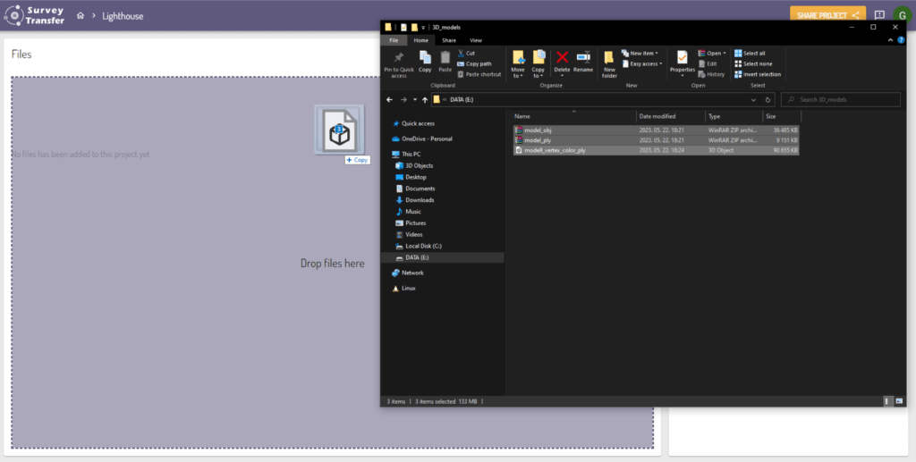 3D Model Sharing - Collaborative Design