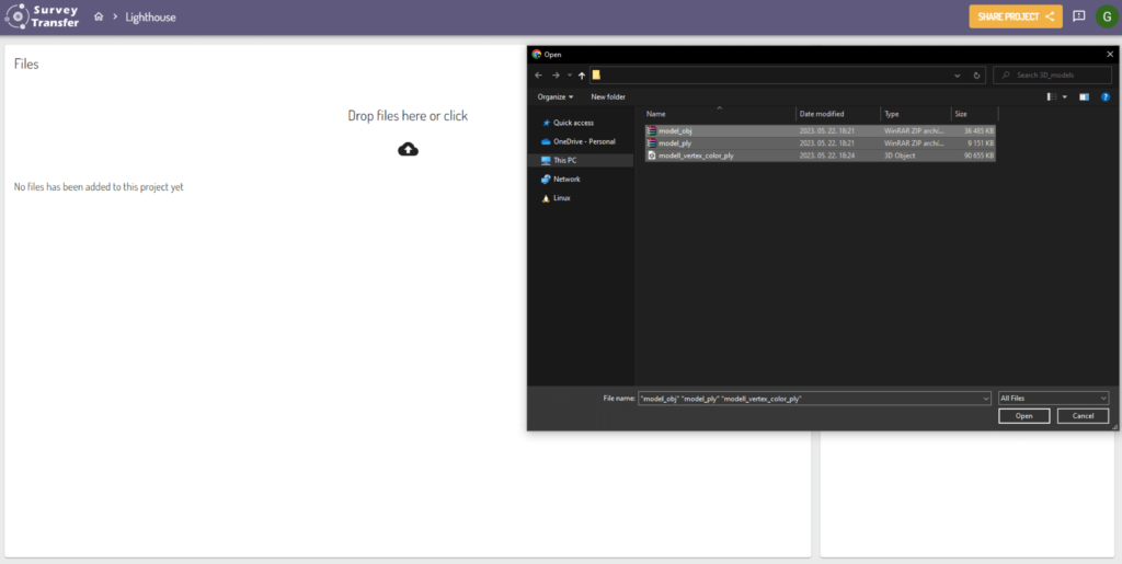 Share 3D Models - Enhanced Collaboration