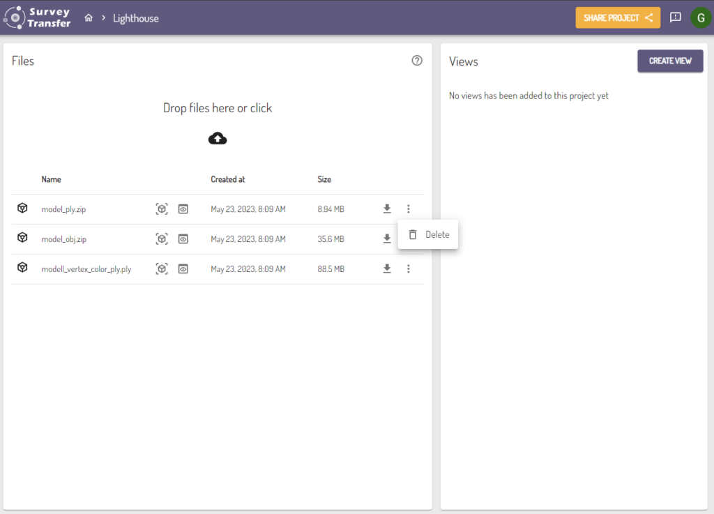 Secure 3D Model Sharing
