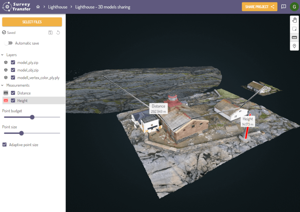 Streamline 3D Model Sharing