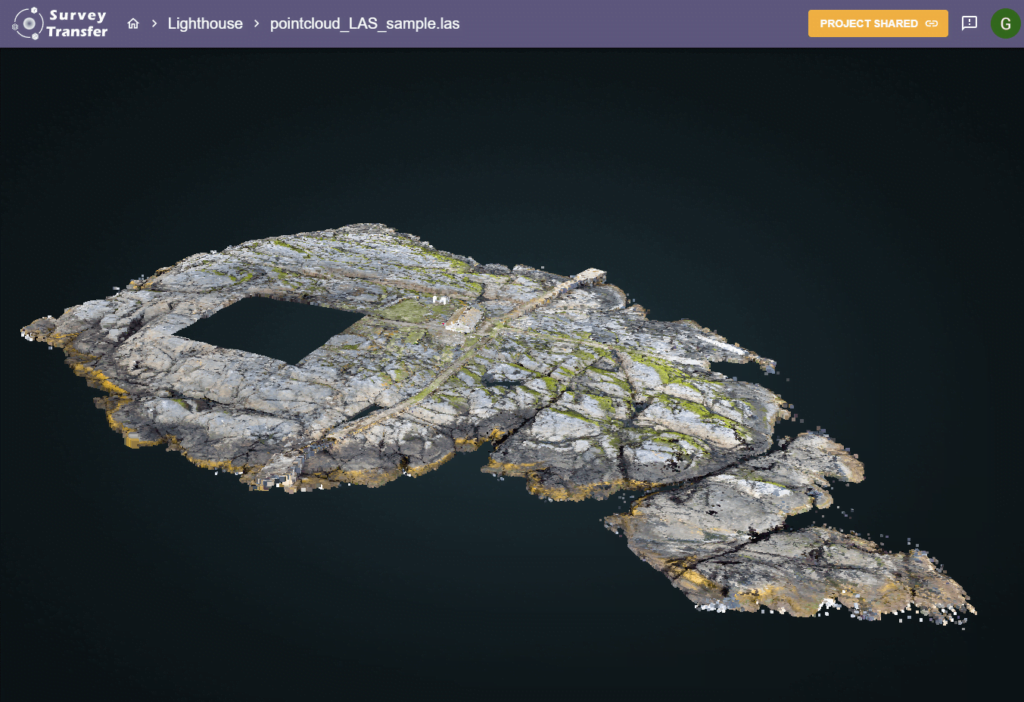 point cloud sharing las laz