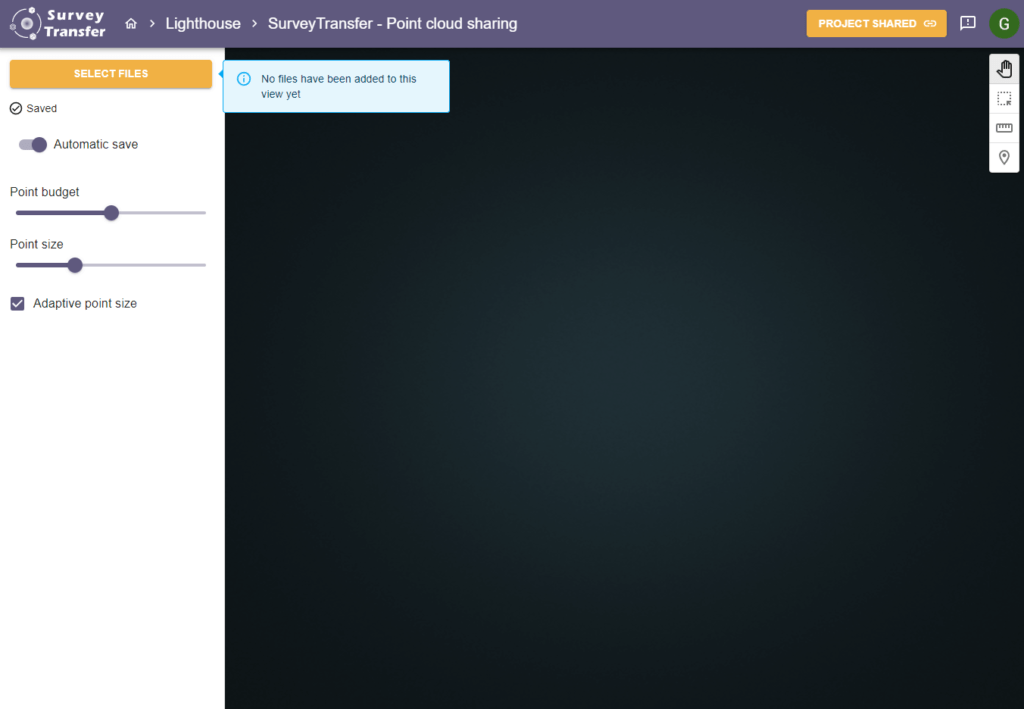 point cloud sharing las laz