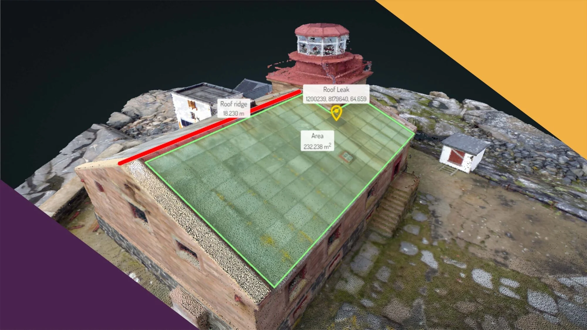 SurveyTransfer 3D measurement