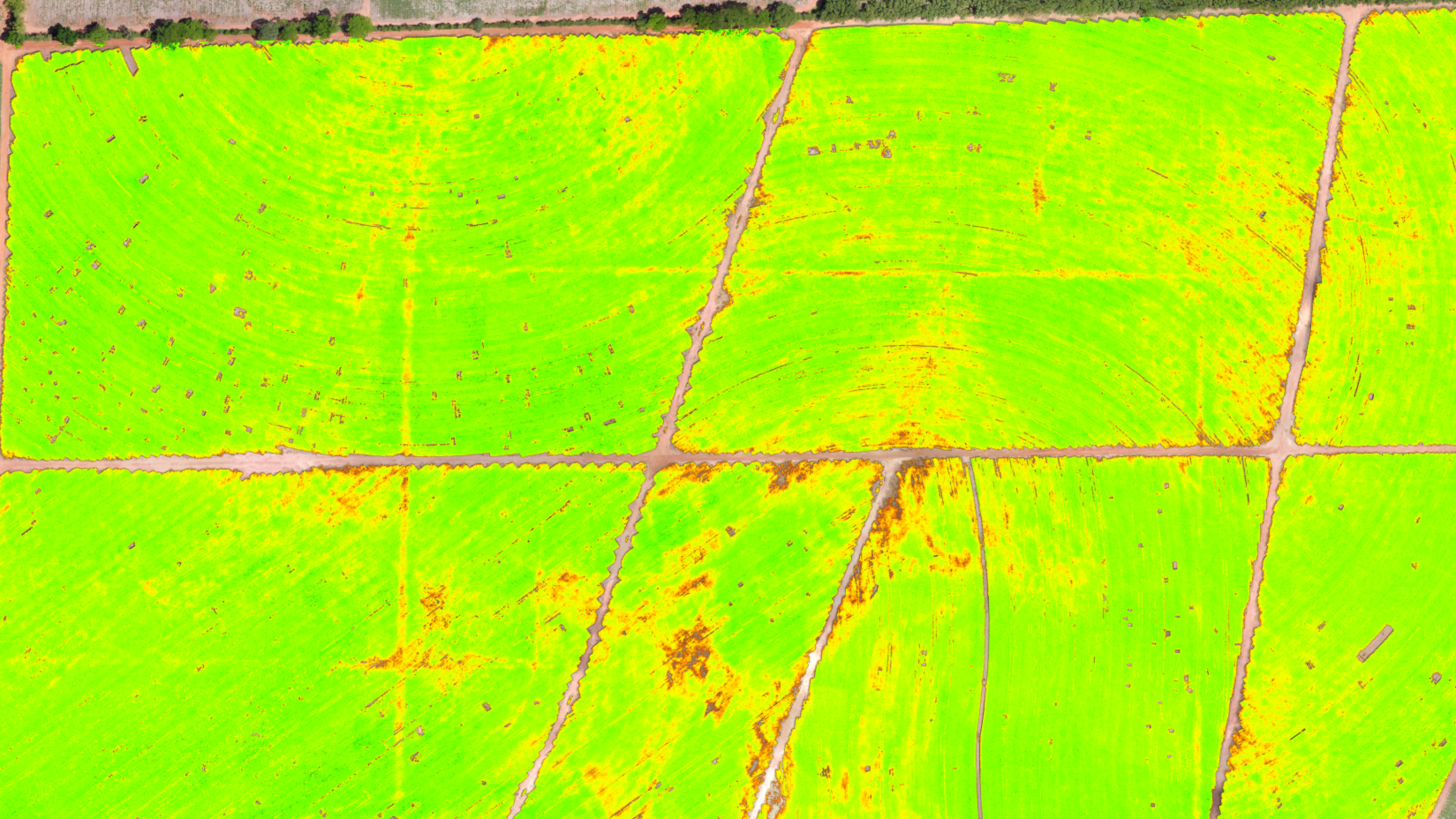 Geospatial analysis - image analysis in agriculture; Térinformatikai elemzés - képelemzés a mezőgazdaságban