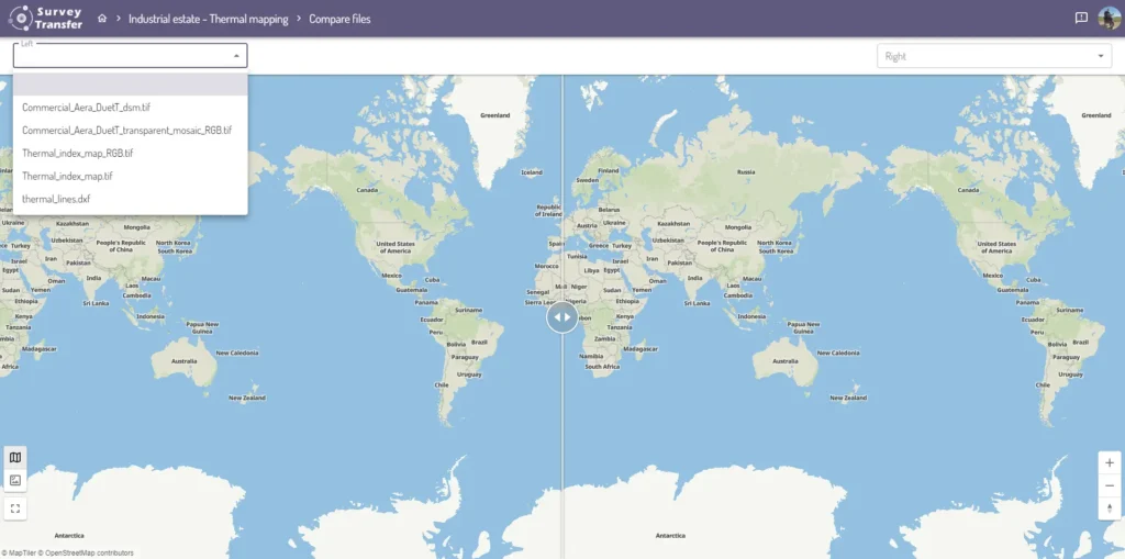 compare map; compare maps; comparing map; comparing maps