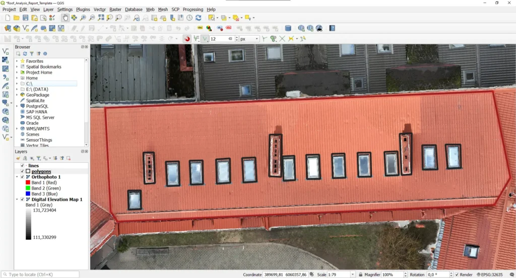 roof inspection roof analysis drónos tetővizsgálat tetőelemzés tetőfelmérés 01