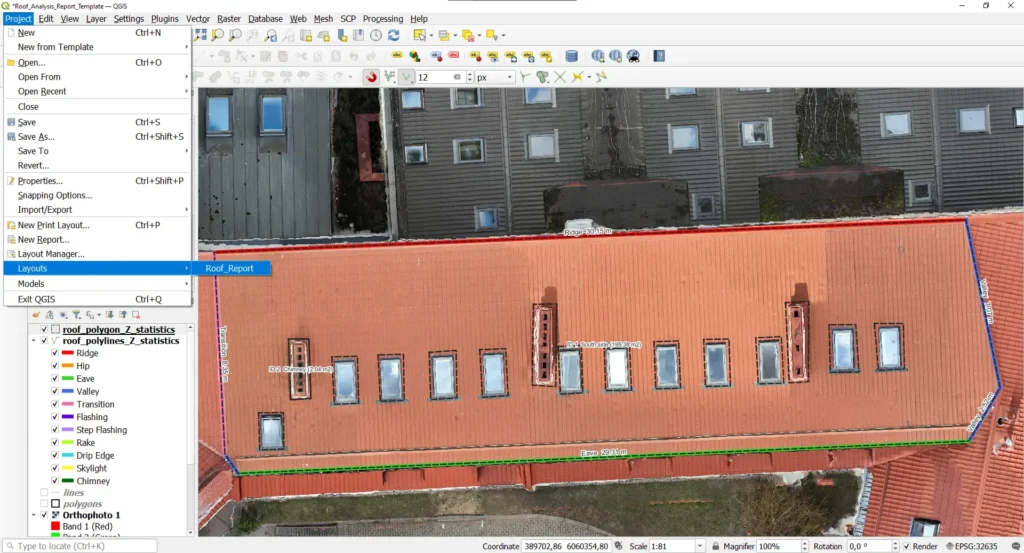 roof inspection roof analysis drónos tetővizsgálat tetőelemzés tetőfelmérés 03