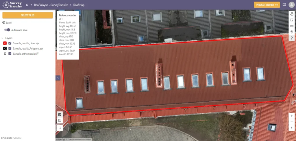 roof inspection roof analysis drónos tetővizsgálat tetőelemzés tetőfelmérés 05