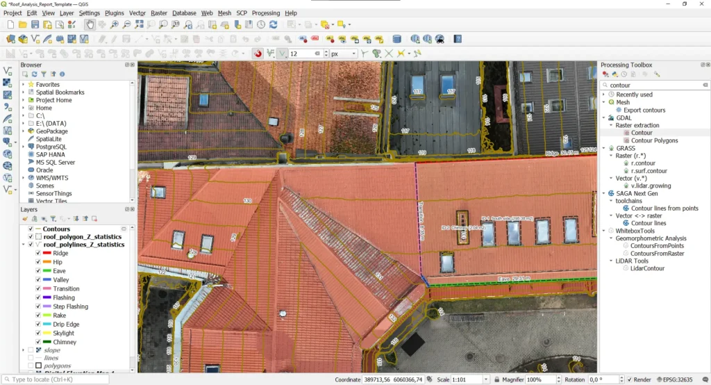 roof survey tetőfelmérés 3D 03